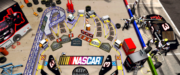 3-D Ultra Pinball: Turbo Racing