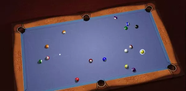 3-D Ultra Cool Pool