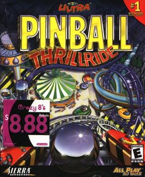 3D Ultra Pinball : Thrill Ride