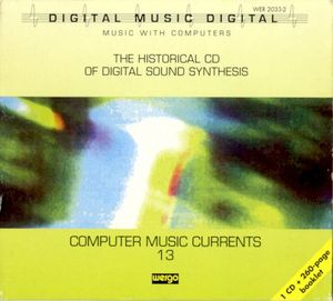 Computer Music Currents 13