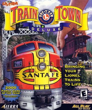 3-D Ultra Mini Train Deluxe