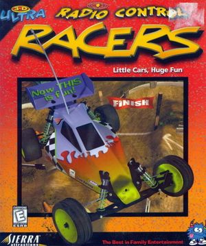 3-D Ultra Radio Control Racers