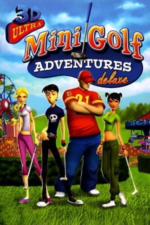 3D Ultra Minigolf Adventures