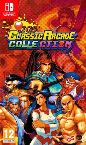 IGS Classic Arcade Collection