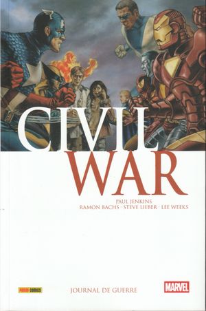 Civil War (Marvel Pocket), tome 5