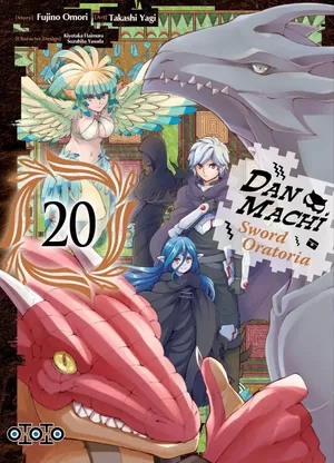 DanMachi: Sword Oratoria, tome 20