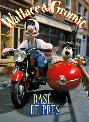Wallace et Gromit - Rasé de près