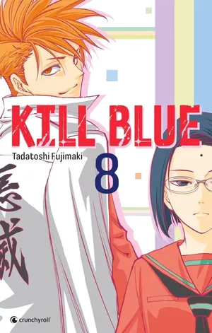 Kill Blue, tome 8