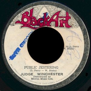 Public Jestering / Darkness on the City (Single)