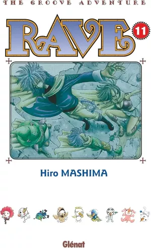 Rave (Édition originale), tome 11