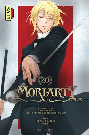 Moriarty, tome 20