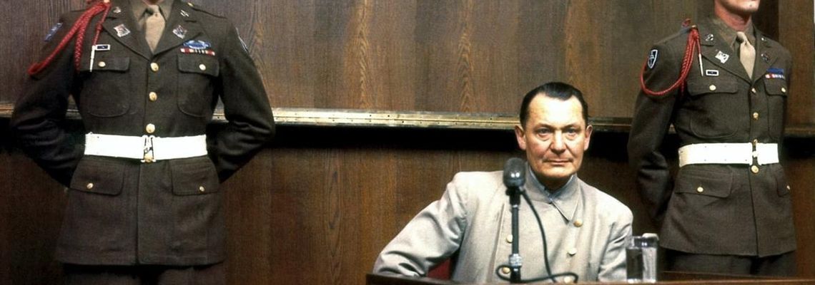 Cover Au cœur de l’Histoire : Le procès de Nuremberg