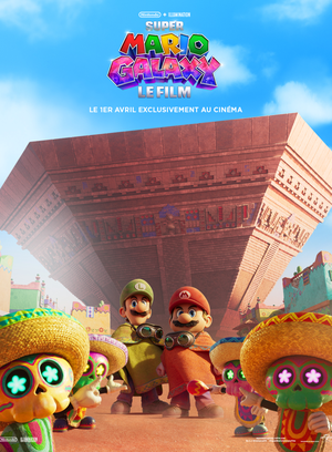Super Mario Galaxy, le film