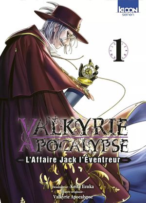 Valkyrie Apocalypse : L'Affaire Jack l'Éventreur, tome 1