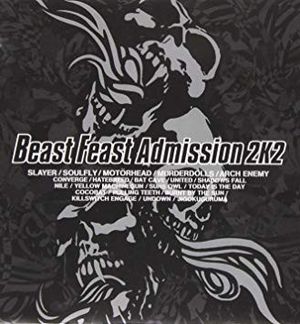 Beast Feast Admission 2K2