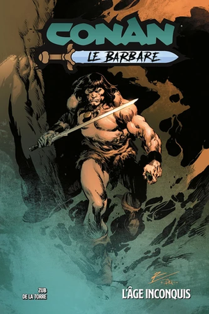 L'Âge inconquis - Conan le Barbare (2023), tome 3