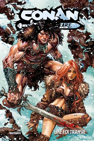 Une foi transie - Conan le barbare (2023), tome 4