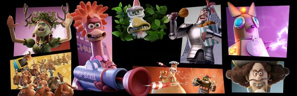 Chicken Run: Commandodu