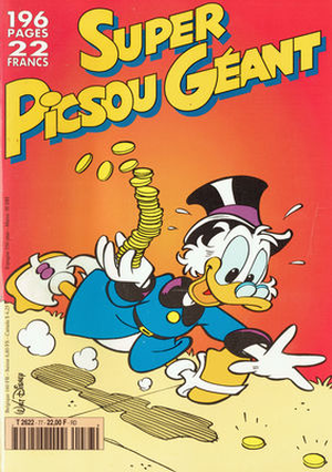 Super Picsou Géant, tome 77