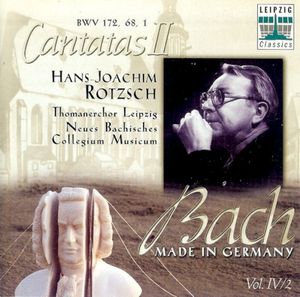 Cantatas II: BWV 172, 68, 1