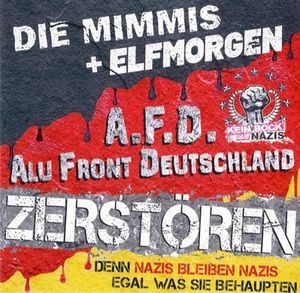 A.F.D. Alu Front Deutschland (Single)