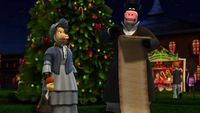 Noël à la ferme