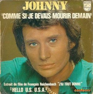 Comme si je devais mourir demain