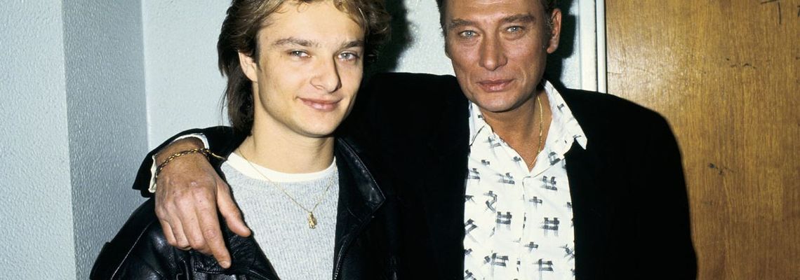 Cover Hallyday par David