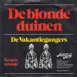 De blonde duinen (Single)
