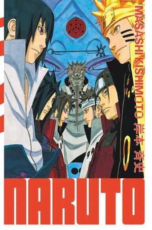 Naruto (Édition Hokage), tome 35