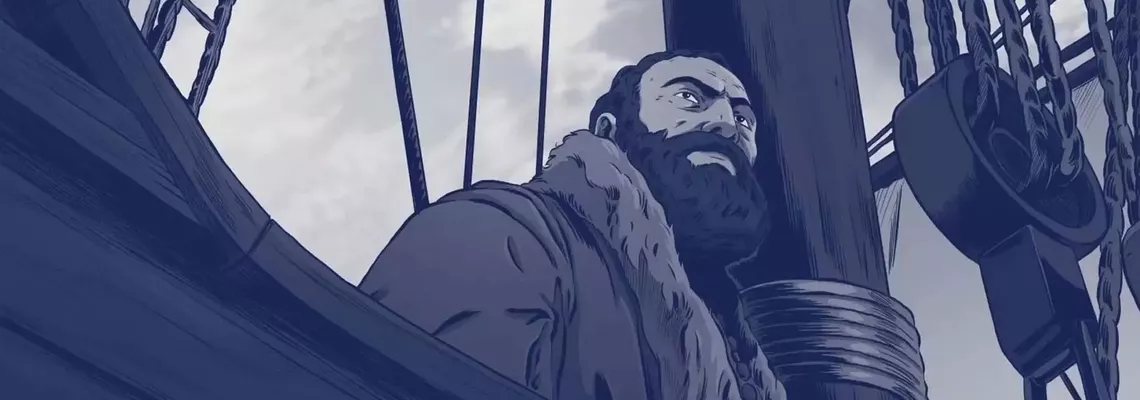 Cover L'incroyable périple de Magellan