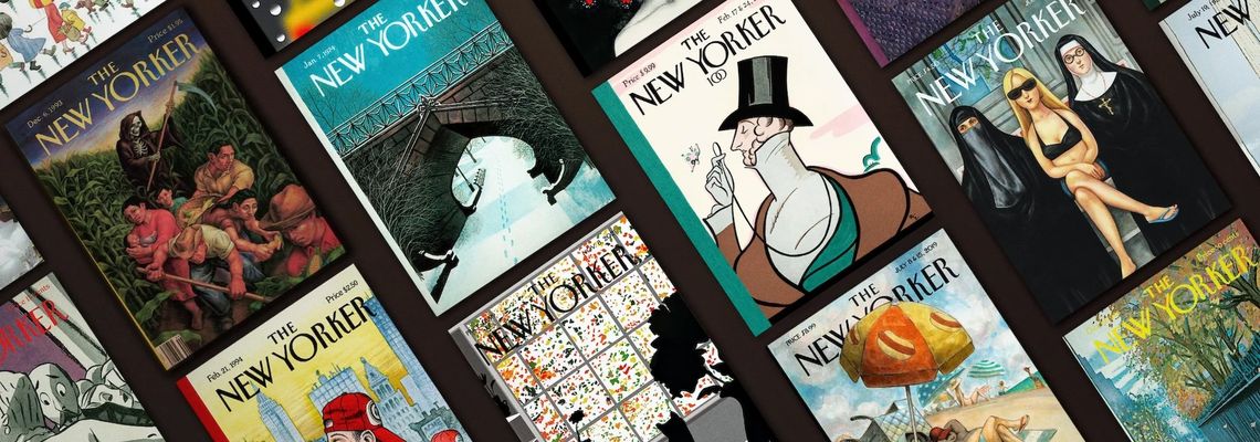 Cover Le Centenaire du New Yorker