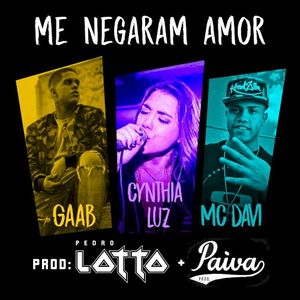 Me Negaram Amor (Single)