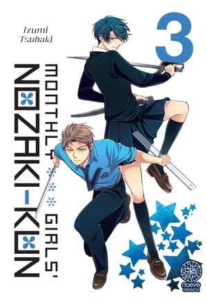 Monthly Girls' Nozaki-kun, tome 3