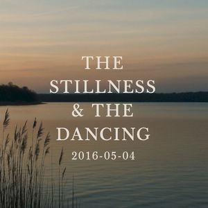 The Stillness & The Dancing - 2016-05-04