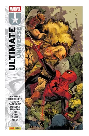 Ultimate Universe, tome 8