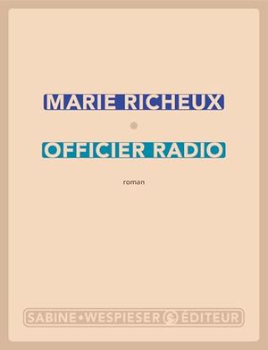 Officier radio