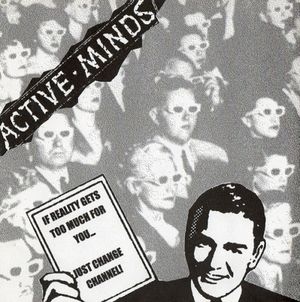 Active Minds / Jesus Cröst (EP)