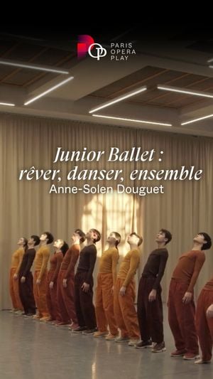 Junior Ballet : Rêver, danser, ensemble