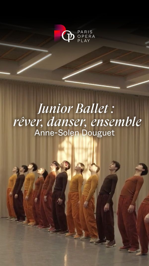 Junior Ballet : Rêver, danser, ensemble