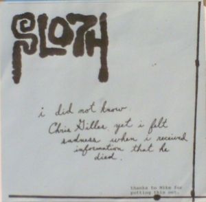 Sloth/Weluvpot Split (7") (EP)