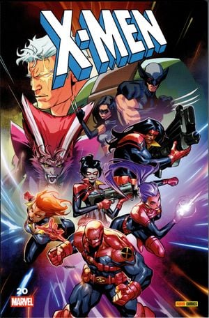 X-Men (2025), tome 20