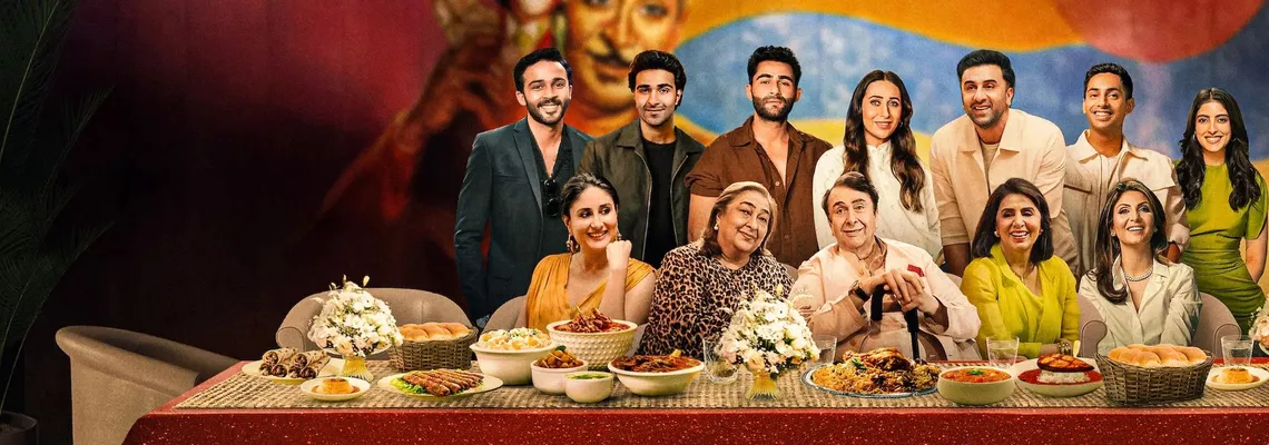 Cover À la table des Kapoor