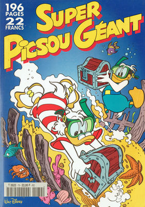 Super Picsou Géant, tome 79