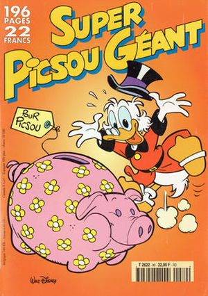 Super Picsou Géant, tome 80