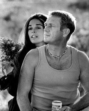 Couples mythiques du cinéma : Ali MacGraw et Steve McQueen