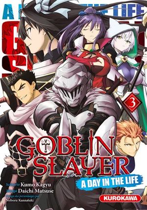 Goblin Slayer: A Day in the Life, tome 3