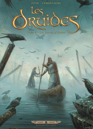 Les Secrets d'Orient - Les Druides, tome 8