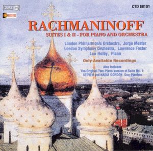 Suites I & II - For Piano and Orchestra