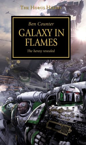 Galaxy In Flames